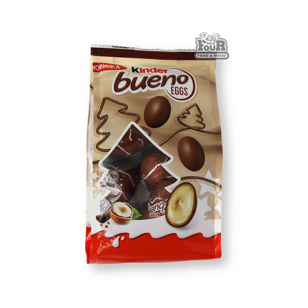 Milk chocolate candies "Kinder Bueno Eggs" 80g